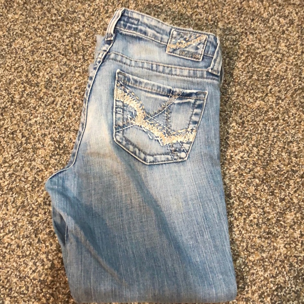 Big star light denim jeans